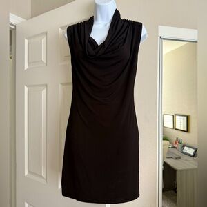 Elegant Black Sleeveless Dress